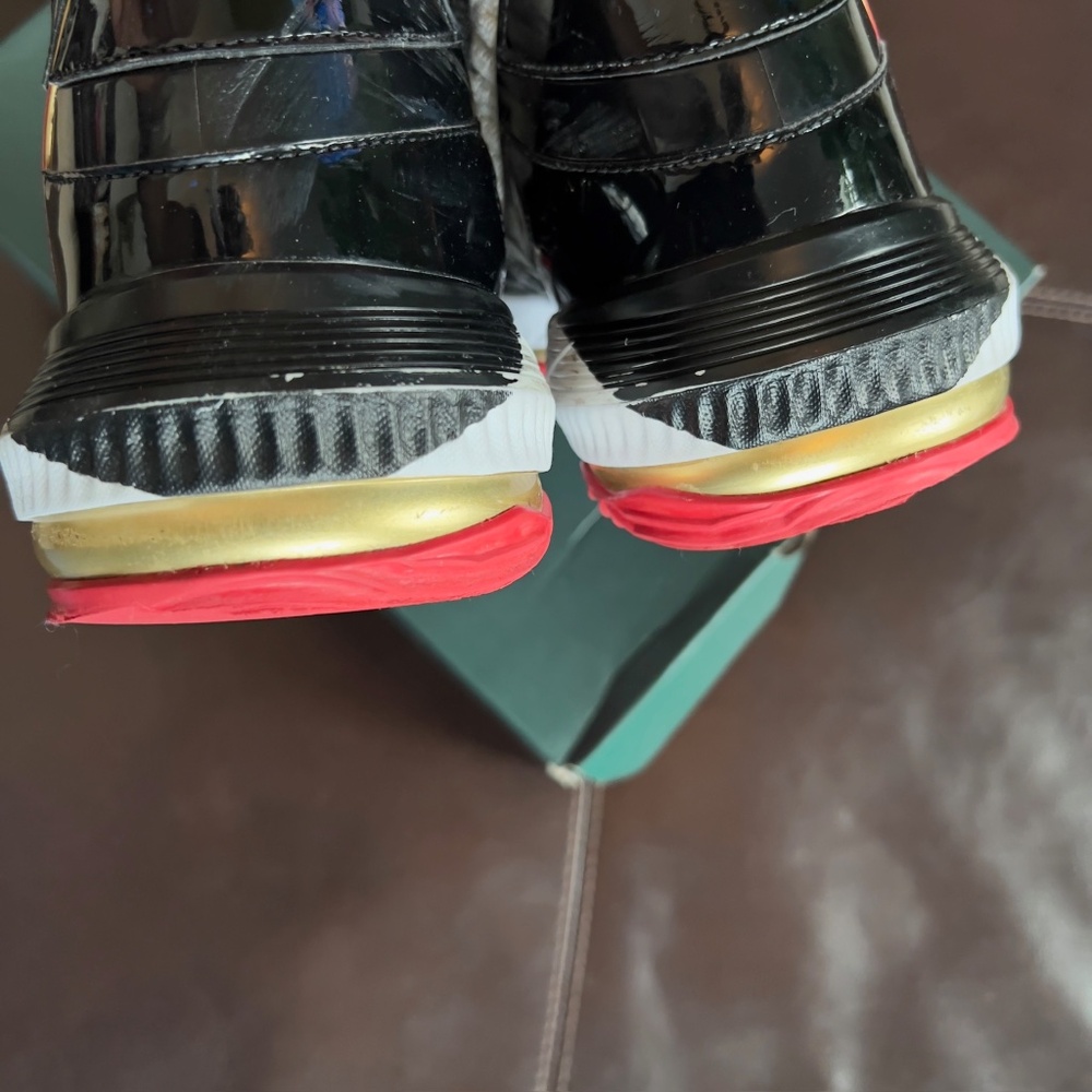 Men Nike Lebron XVI SB "Remix" Basketball Sneaker Size 11.5 - Picture 11 of 16